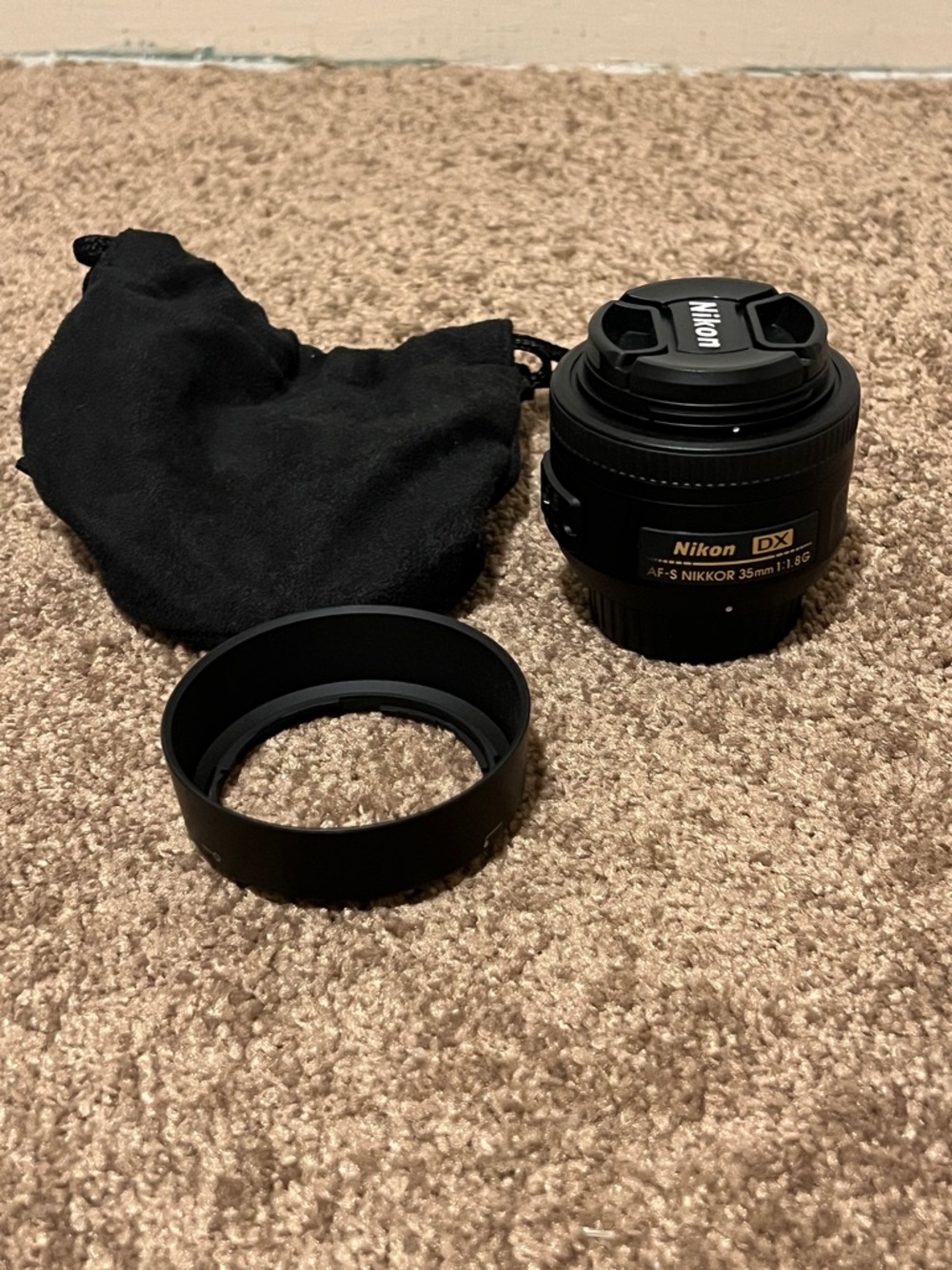 Nikon AF-S NIKKOR 35mm f/1.8G DX Lens - Black - Picture 5 of 5